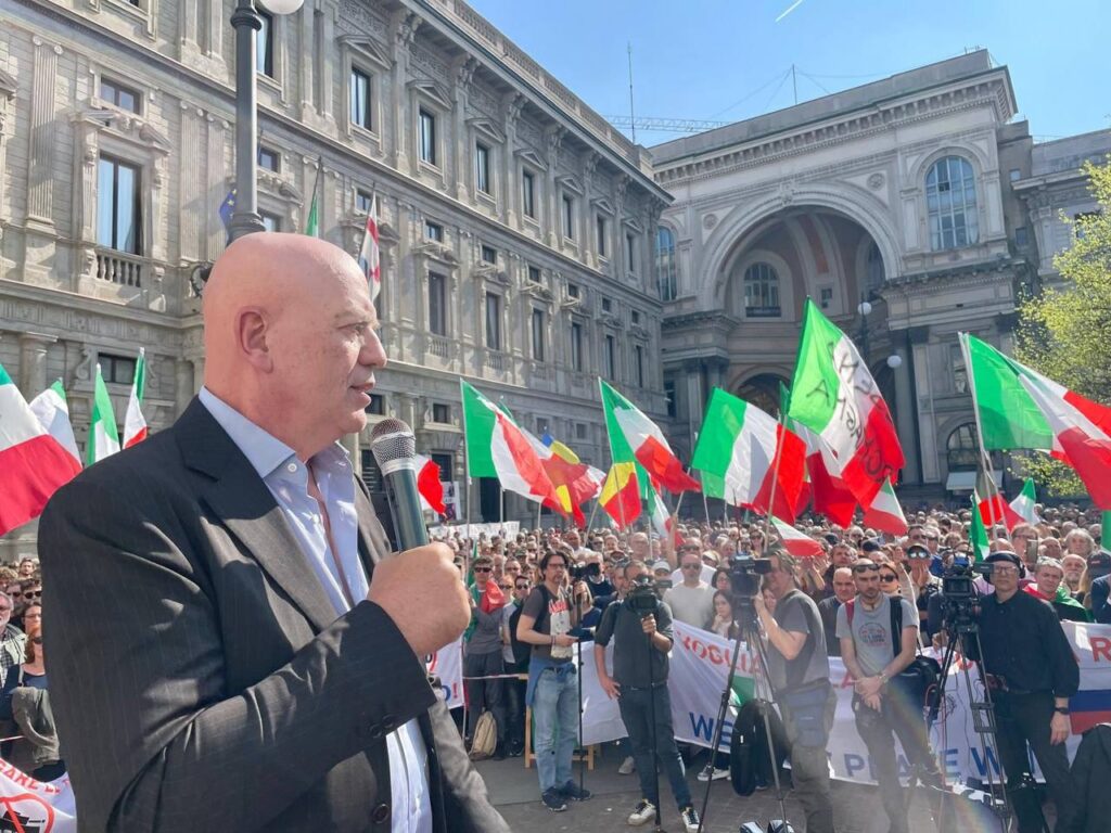 Piazza della Scala, Milano 2025