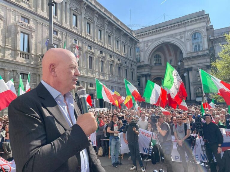 Piazza della Scala, Milano 2025