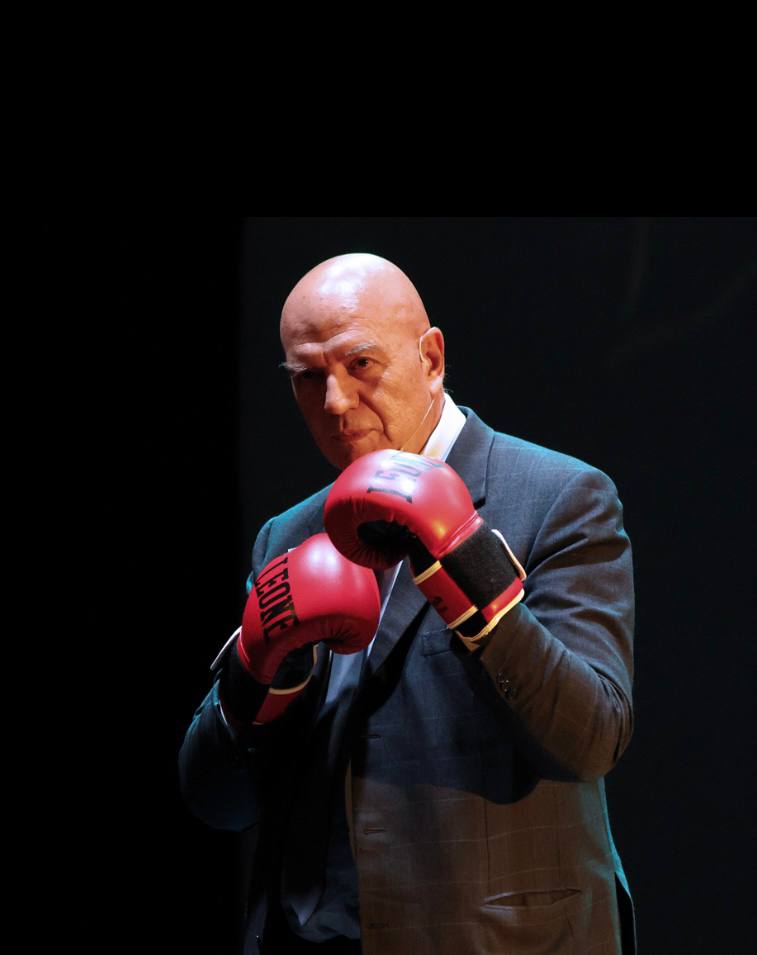 Sovrano sul ring. Teatro della Quattordicesima, Milano 2016