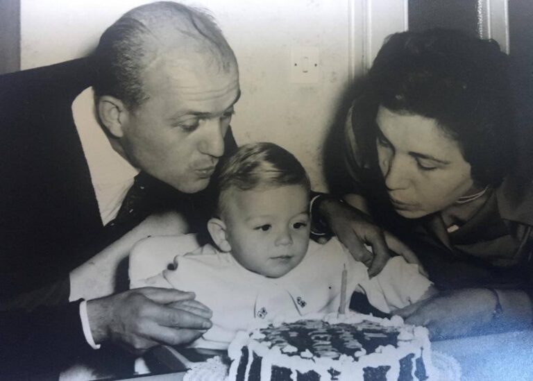 Con mamma e papà, 1960