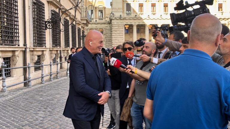 Palazzo Chigi, Roma 2024