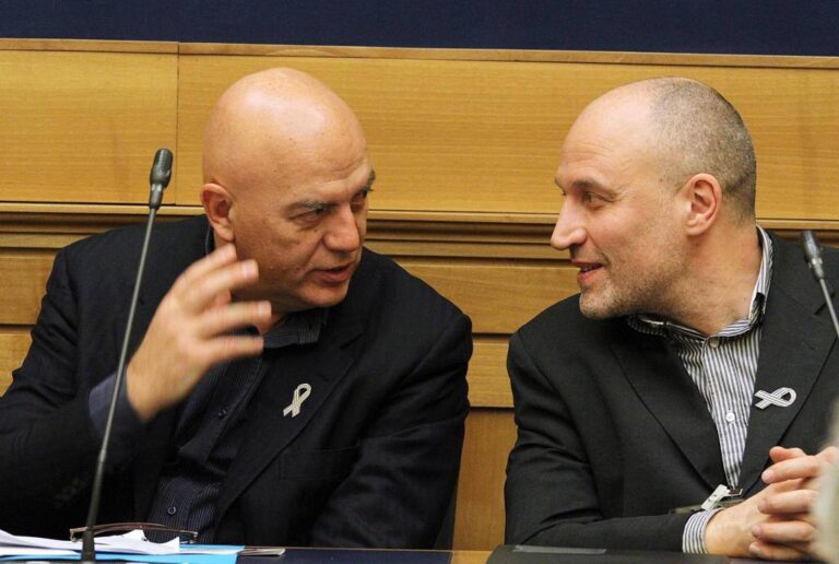 Con Antonio Gramsci jr alla Camera dei deputati, 2017